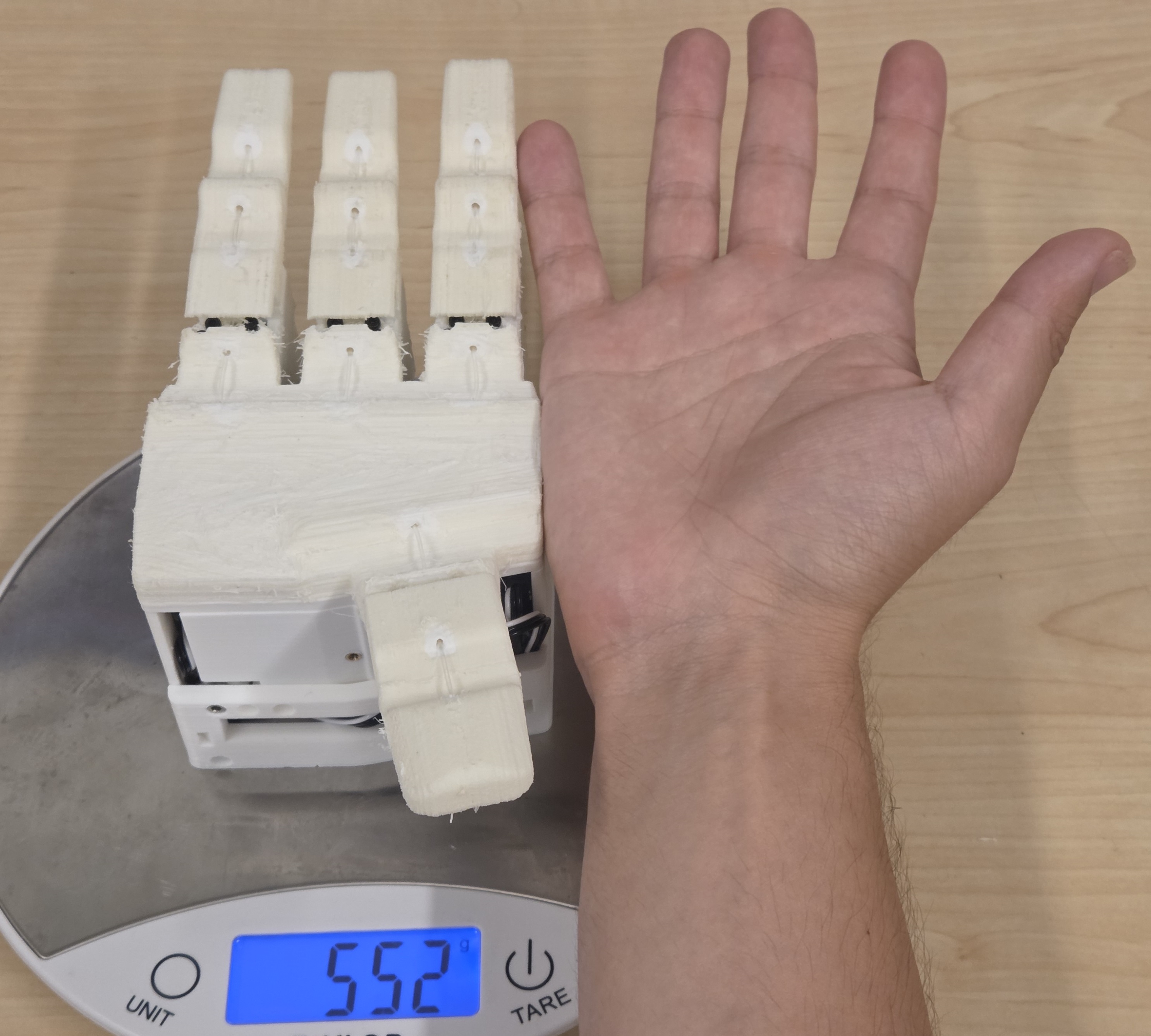 Size Comparison
